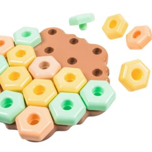 Jucarie elfiki, "sa facem puzzle-ul"