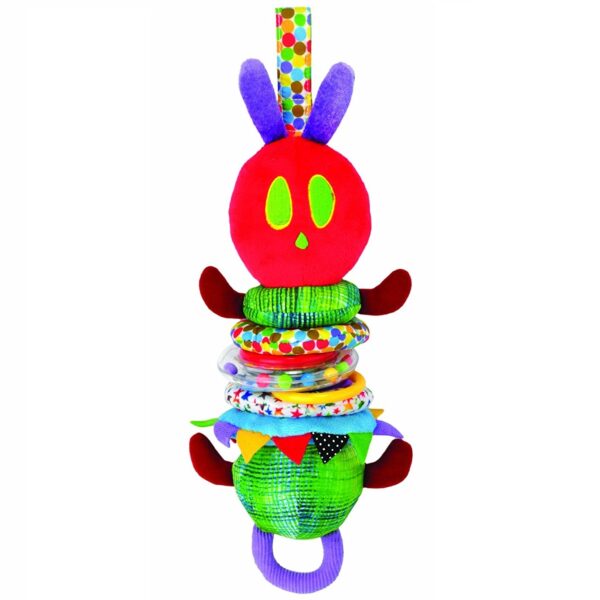 Jucarie interactiva the very hungry caterpillar 29 cm