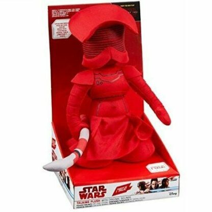 Jucarie vorbitoare din material textil praetorian guard star wars 30 cm