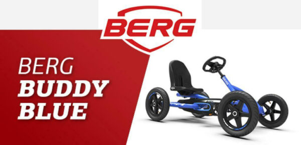 Kart berg buddy blue