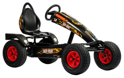 Kart cu pedale hot rod bf1 negru