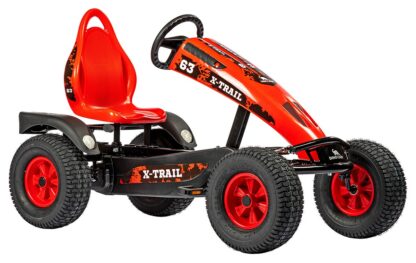 Kart cu pedale x trail bf1 negru