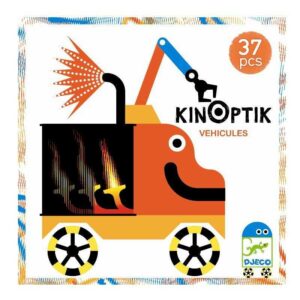 Kinoptik djeco, vehicule