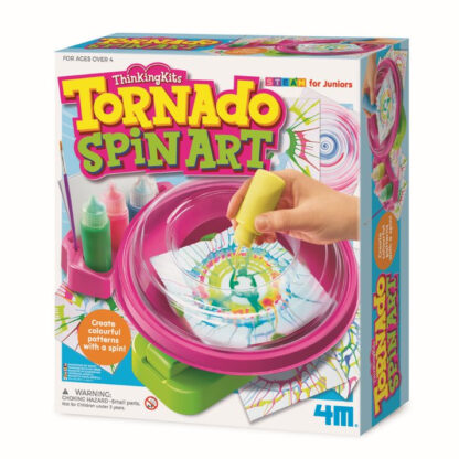 Kit creativ stem tornada de culori thinkingkits