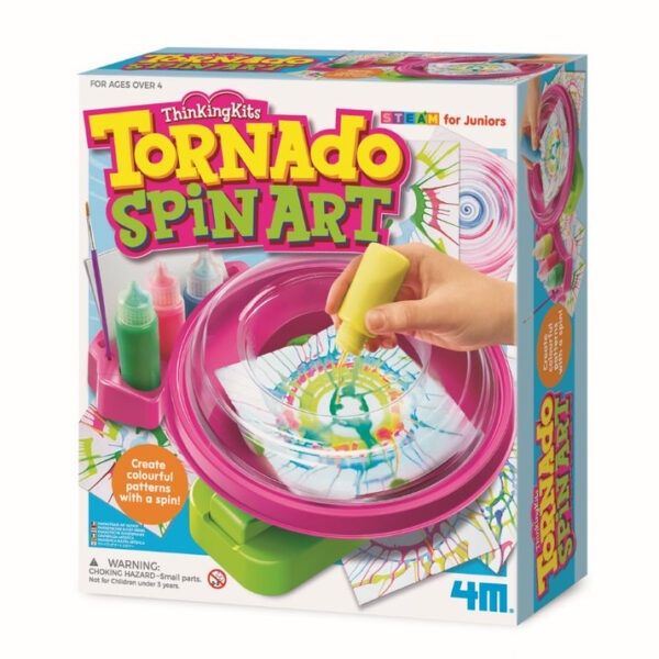 Kit creativ stem - tornada de culori, thinkingkits