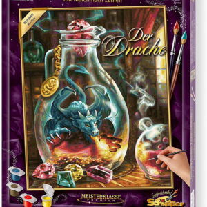 Kit pictura pe numere schipper dragonul