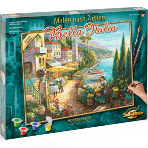 Kit pictura pe numere schipper frumoasa italie
