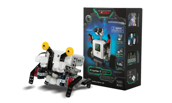 Kit robot educativ abilix krypton 0, 17 in 1, senzori inclusi, programabil