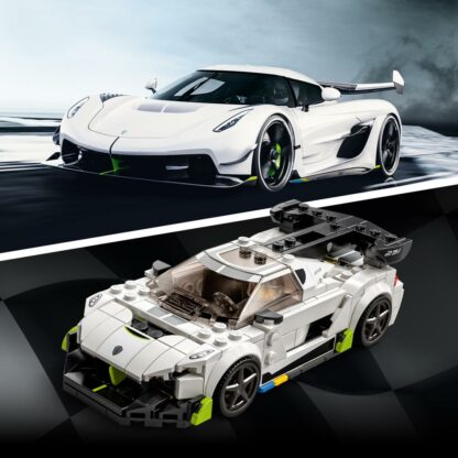 Koenigsegg jesko lego 76900