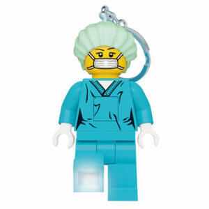 Breloc cu LED LEGO Chirurg