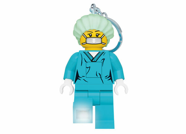 Breloc cu LED LEGO Chirurg