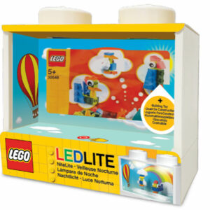 Vitrin? Iluminat? LEGO - curcubeu