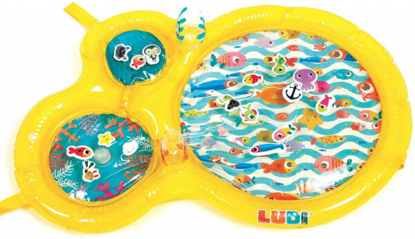Saltea gonflabila Ocean Ludi - imagine 5