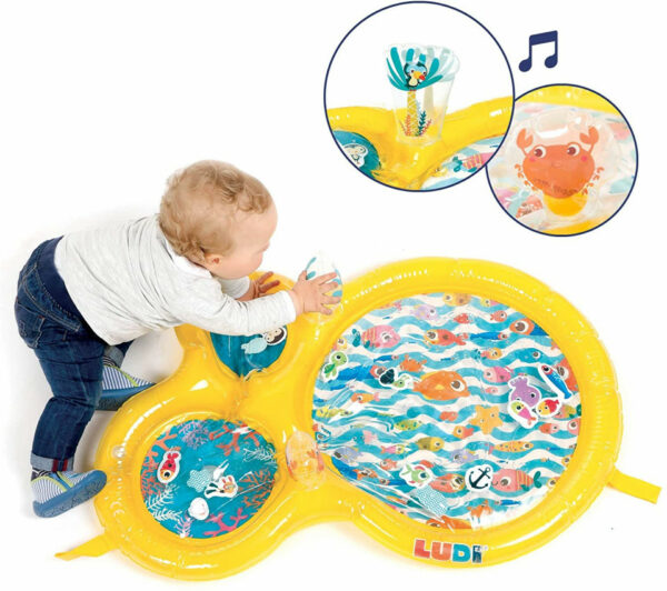 Saltea gonflabila Ocean Ludi - imagine 3