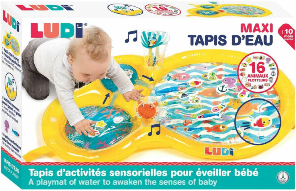 Saltea gonflabila Ocean Ludi - imagine 4