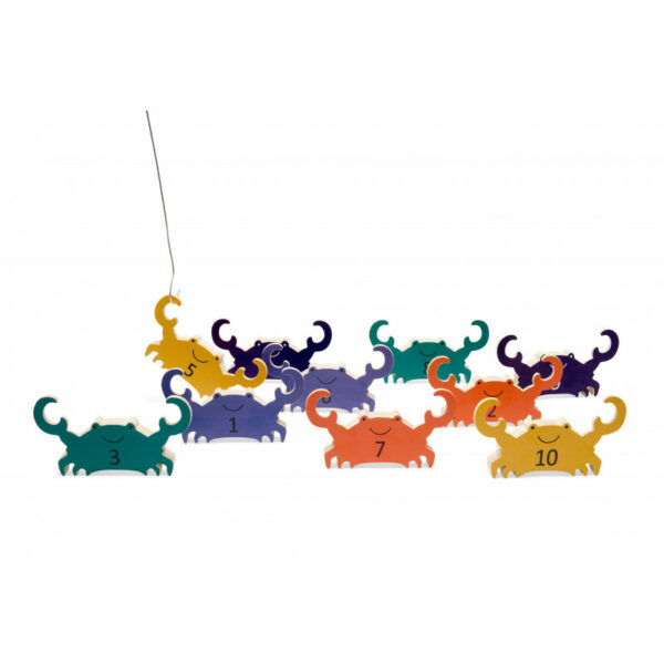 La pescuit de crabi, joc de indemanare, bs toys