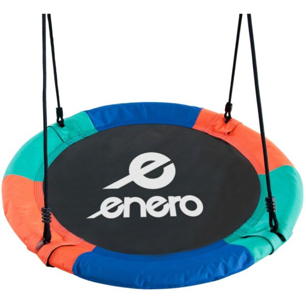 Leagan cuib pentru copii enero, xxl, multicolor, model stork's nest