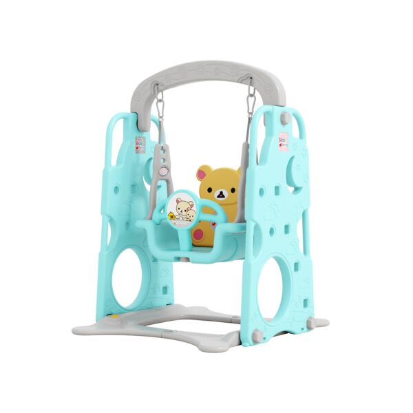 Leagan pentru bebelusi Nichiduta Moon and Stars Mint - imagine 4