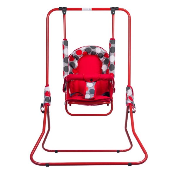 Leagan pentru copii Top Kids pentru interior si exterior Red Dots - imagine 3