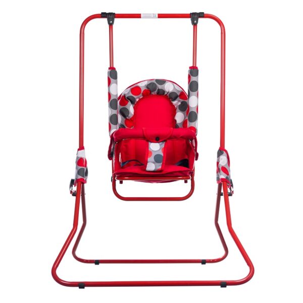 Leagan pentru copii Top Kids pentru interior si exterior Red Dots 320943 0