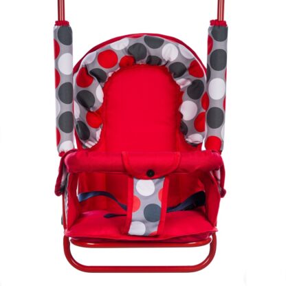 Leagan pentru copii Top Kids pentru interior si exterior Red Dots 320943 1