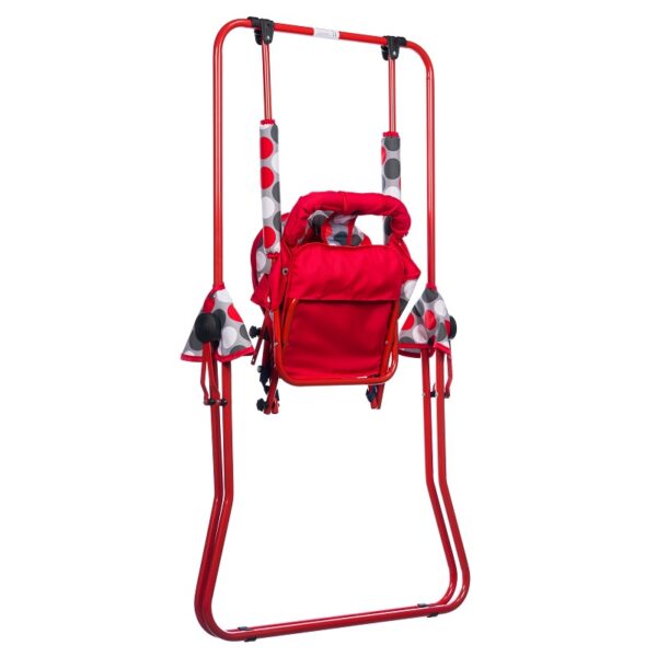 Leagan pentru copii Top Kids pentru interior si exterior Red Dots - imagine 2