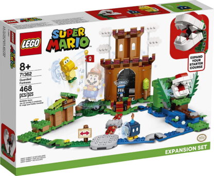 Leg0 super mario set de extindere fortareata pazita 71362