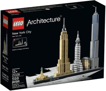 Lego architecture new york 21028