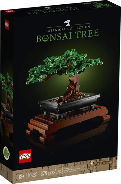 Lego bonsai