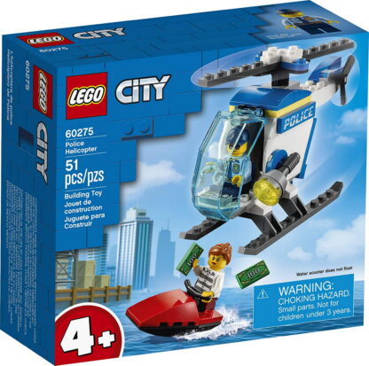 Lego city elicopterul politie 60275