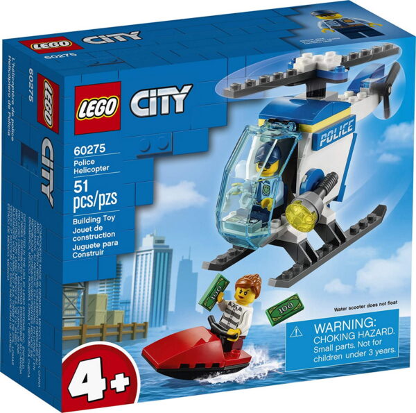 Lego city elicopterul politie 60275
