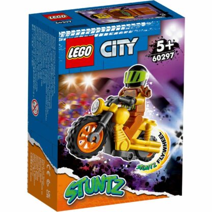 Lego city motocicleta de cascadorie pentru impact 60297 1