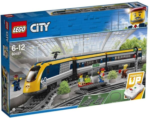 Lego city tren de calatori 60197