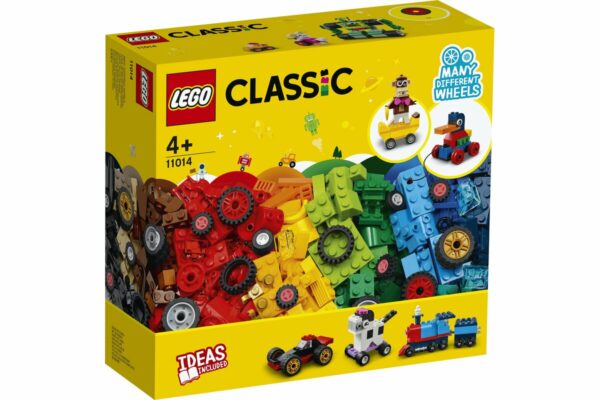 Lego classic caramizi si roti 11014