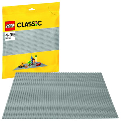 Lego classic placa gri 10701