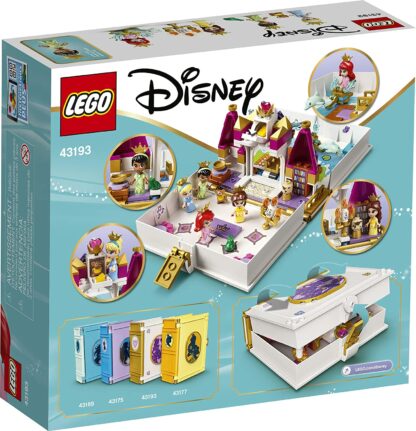 Lego disney aventura lui ariel belle cenusareasa si tiana