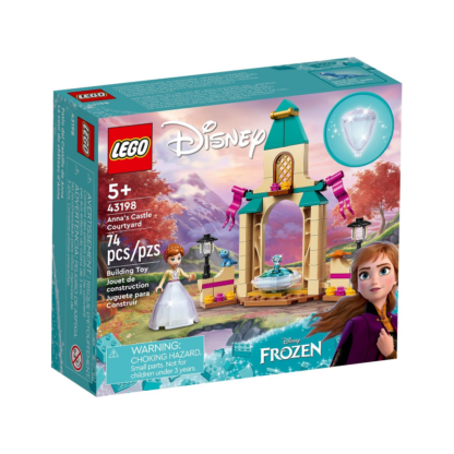 Lego disney princess curtea castelului annei 43198