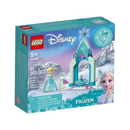 Lego disney princess curtea castelului elsei 43199