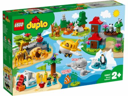 Lego duplo animalele lumii 10907