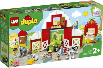 Lego duplo hambar tractor si ingrijirea animalelor 10952 1