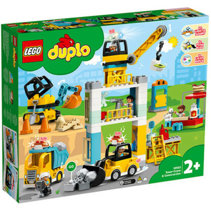 Lego duplo macara turn si constructie 10933