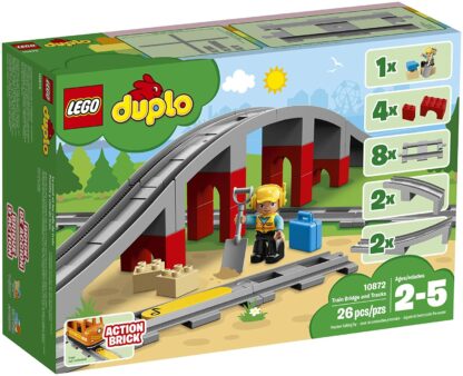 Lego duplo pod si sine de cale ferata 10872