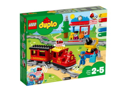 Lego duplo tren cu aburi 10874 1