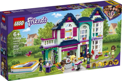 Lego friends casa familiei andreei 41449 1