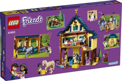 Lego friends centrul de echitatie din padure