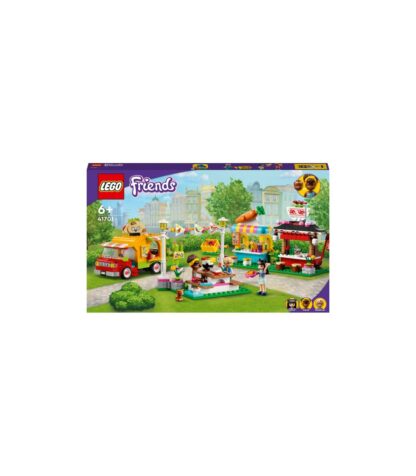 Lego friends piata cu mancare stradala 41701