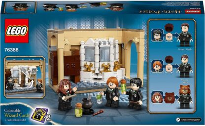 Lego harry potter hogwarts greseala cu polipotiunea 76386