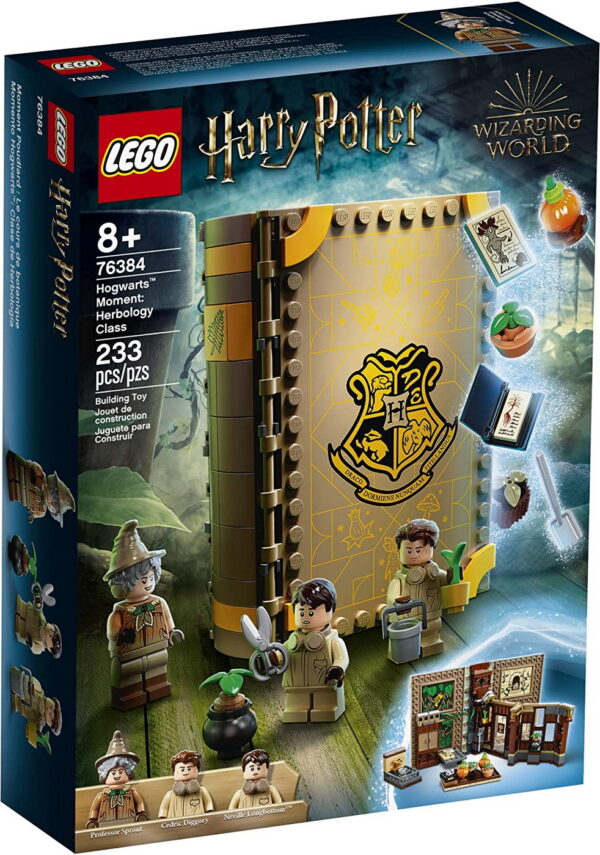Lego harry potter moment hogwarts:lectia de ierbologie 76384