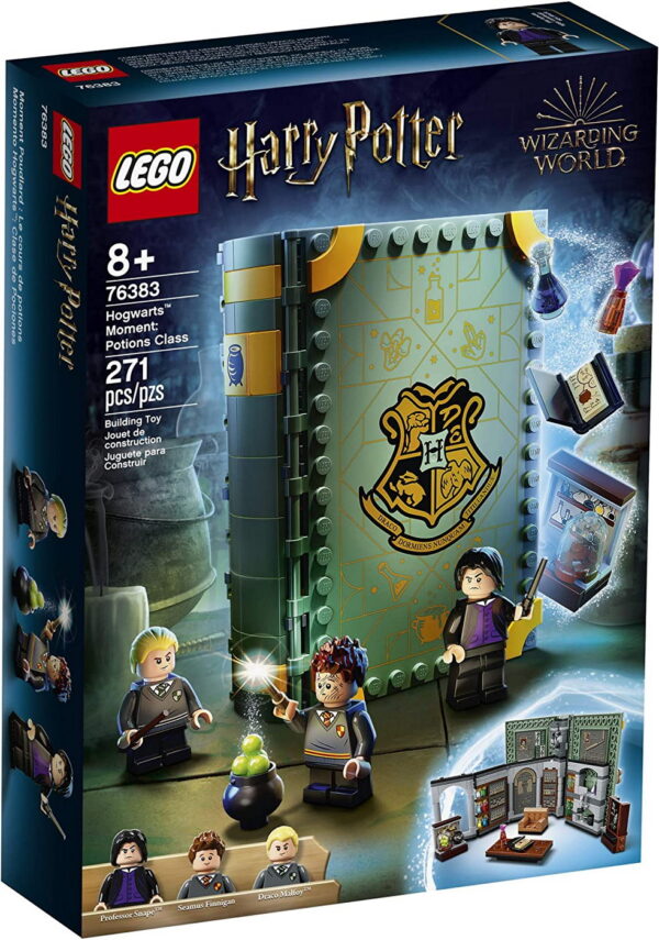 Lego harry potter moment hogwarts: lectia de potiuni 76383
