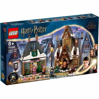 Lego harry potter vizita in satul hogsmeade 76388 1